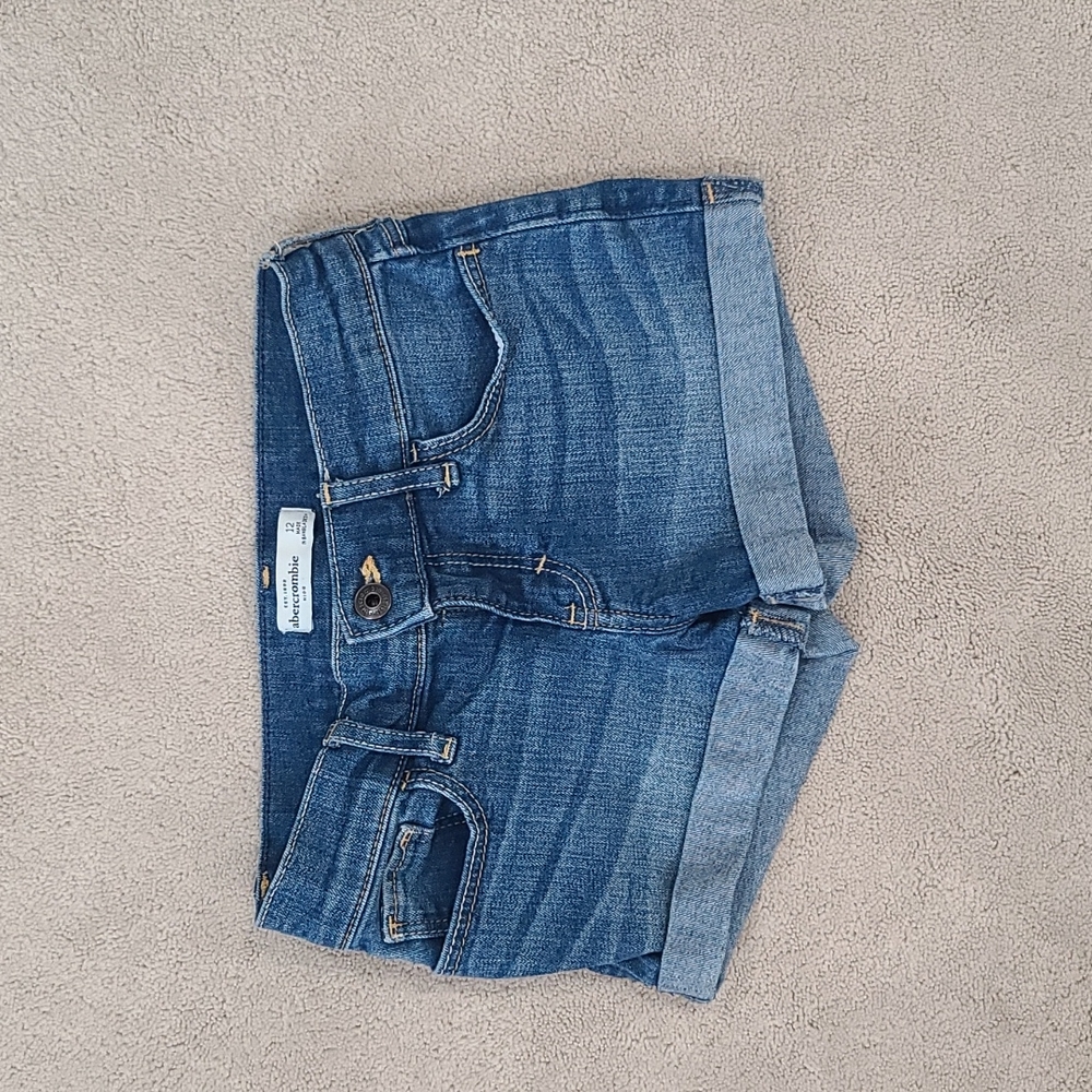 Abercrombie Kids Jean Shorts